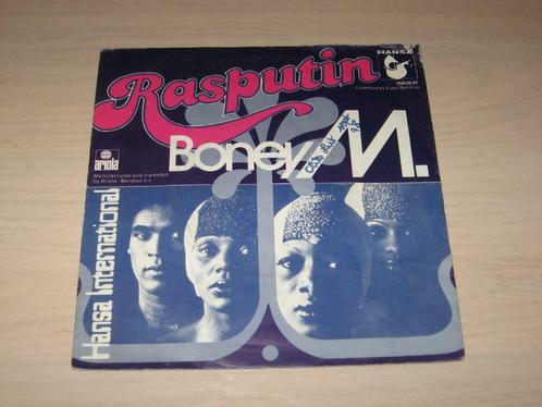 Disque vinyl 45 tours Boney M. – Rasputin, CD & DVD, Vinyles | Pop, Comme neuf, 1980 à 2000, Enlèvement ou Envoi
