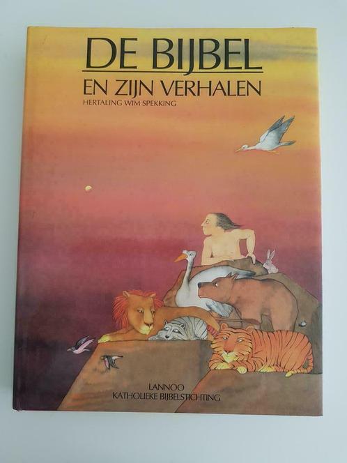 de bijbel en zijn verhalen, Boeken, Kinderboeken | Jeugd | onder 10 jaar, Nieuw, Ophalen