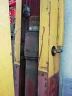 Hydraulische cilinder, Ophalen, Gebruikt