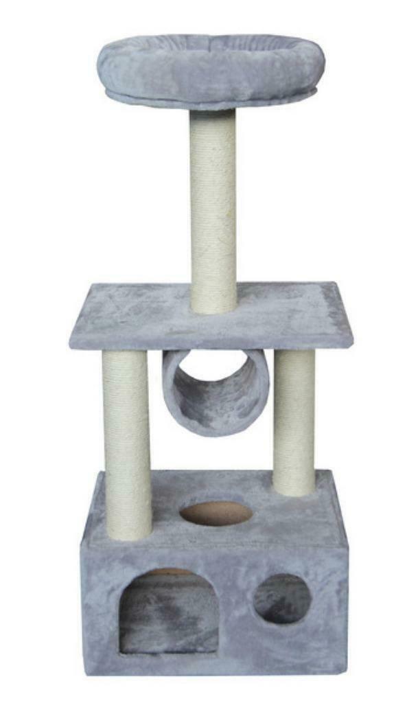 Krabpaal Ivy Grijs, Dieren en Toebehoren, Katten-accessoires, Nieuw, Ophalen