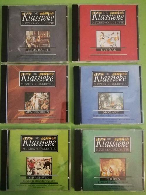 De klassieke muziek collectie van DeAgostini / 26 cd's, CD & DVD, CD | Classique, Coffret, Enlèvement ou Envoi