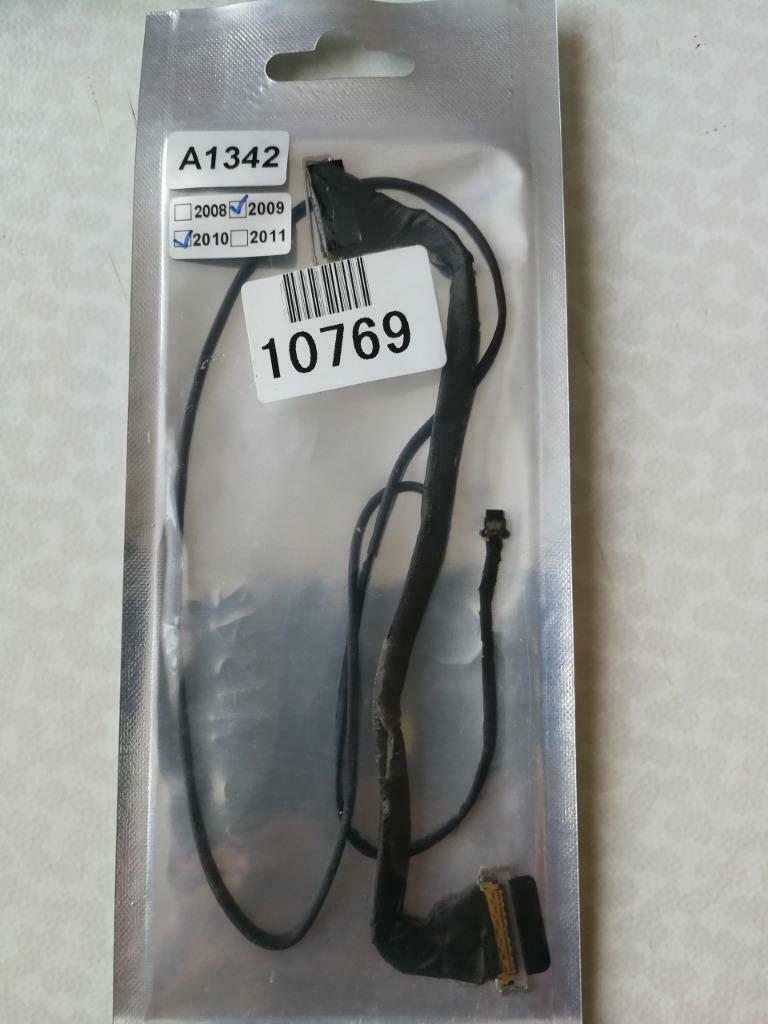 Écran LED LCD LVDS, câble vidéo, pour A1342, Enlèvement ou Envoi, Neuf