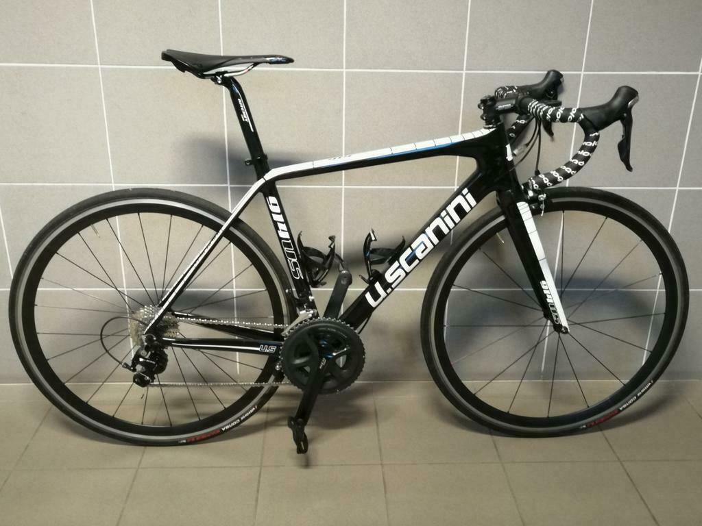 ② u. scanini 914 — Fietsen | Racefietsen — 2dehands