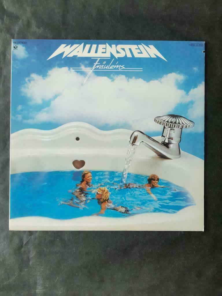 Originele LP WALLENSTEIN "Frauleins" (1980) IZGS, Cd's en Dvd's, Vinyl | Rock, Poprock, 12 inch, Ophalen of Verzenden