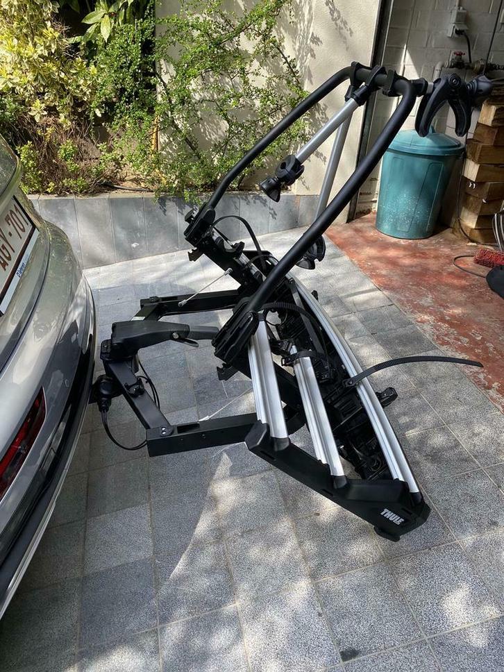 Location porte vélo Thule Vélo Space 4 Velo, Auto diversen, Dakdragers, Zo goed als nieuw