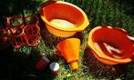 VInTage retro keuken caravan, camper, tent accessoires 70's, Verzamelen, Ophalen of Verzenden, Huis en Inrichting