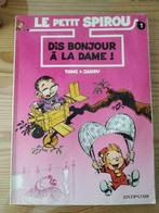 Le petit Spirou - Dis bounjour à la dame!, Gelezen, Ophalen of Verzenden, Tome en Janry, Eén stripboek