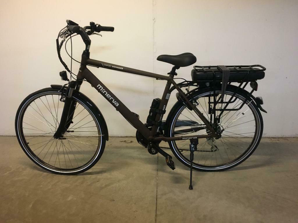 ② Minerva Comfort Voyager elektrische fiets — Elektrische fietsen — 2dehands