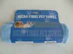 4x Handdoek Microfiber voor Huisdieren NIEUW  NU met KORTING, Nieuw, Hygiëne & Verzorging, Ophalen of Verzenden