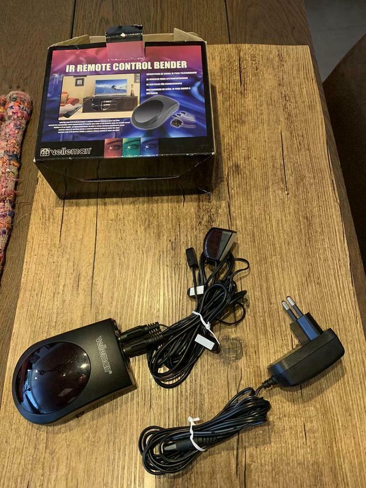 Draadloze IR bediening, Audio, Tv en Foto, Overige Audio, Tv en Foto, Zo goed als nieuw, Ophalen of Verzenden