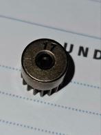 17T Pinion Gear (3.17mm) gehard staal, Échelle 1:10, Électro, Utilisé, Enlèvement ou Envoi