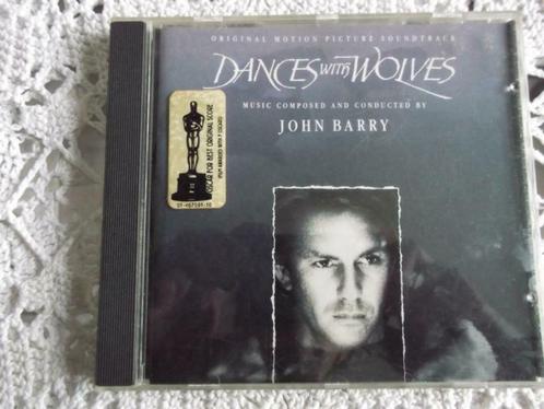 CD - Dances with Wolves, CD & DVD, CD | Instrumental, Enlèvement ou Envoi