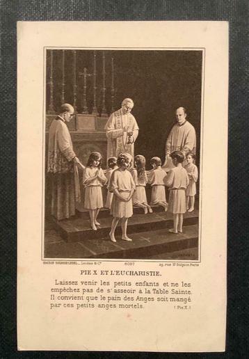 Prentje Pius X en de Eucharistie - Eerste Heilige Mis 1915