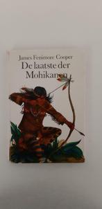 Jeugdboek 'de laatste der Mohikanen', Boeken, Gelezen, Fictie, Ophalen of Verzenden