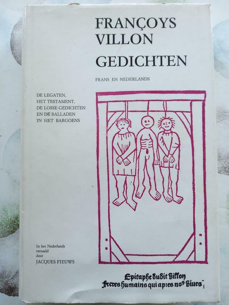 Gedichten - Françoys Villon, Ophalen of Verzenden, Gelezen