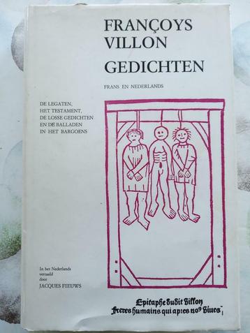 Gedichten - Françoys Villon, Boeken, Ophalen of Verzenden, Gelezen