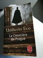 Le cimetière de Prague, Livres, Enlèvement, Utilisé, Umberto Eco