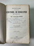 Dictionnaire encyclopedique... - Louis Grégoire, 1877, Antiquités & Art, Enlèvement