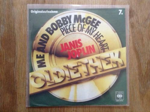 single janis joplin, Cd's en Dvd's, Vinyl Singles, Single, Rock en Metal, 7 inch, Ophalen of Verzenden
