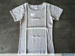 2 grijze hemdjes van Petit Bateau maat 8 jaar, Kinderen en Baby's, Ophalen of Verzenden, Gebruikt, Meisje, Nacht- of Onderkleding