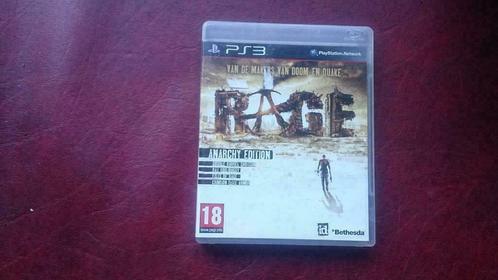 Rage - anarchy edition, Games en Spelcomputers, Games | Sony PlayStation 3, Gebruikt, Ophalen of Verzenden