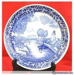 assiette murale delft boch "écluse", Enlèvement ou Envoi