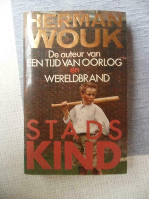 stadskind ( herman wouk ), Boeken, Romans, Ophalen of Verzenden