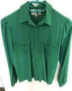 Groene zijden blouse van Essentiel, Kleding | Dames, Groen, Essentiel Antwerp, Maat 38/40 (M), Ophalen of Verzenden