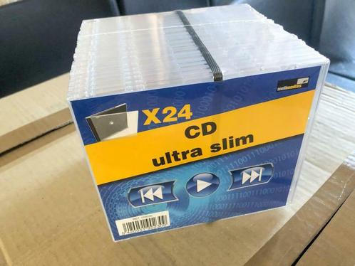 boitier cd ultra slim, CD & DVD, CD | Autres CD, Neuf, dans son emballage, Enlèvement