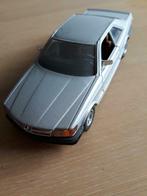 Mercedes 500sec burago, Comme neuf, Autres marques, Plus grand que 1:32, Voiture