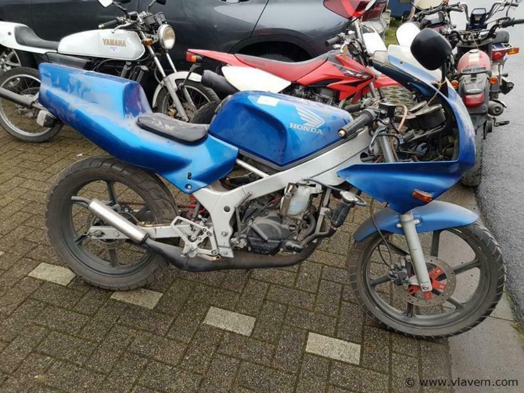 ② honda nsr blauw — Brommers | Honda — 2dehands