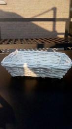 twee kleine rieten mandjes, Huis en Inrichting, Woonaccessoires | Schalen en Manden, Nieuw, Mand