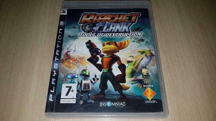 Ratchet & Clank Tools of Destruction, Games en Spelcomputers, Games | Sony PlayStation 3, Ophalen of Verzenden