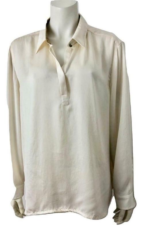 Hauber blouse - Fr 48, Kleding | Dames, Blouses en Tunieken, Zo goed als nieuw, Maat 46/48 (XL) of groter, Overige kleuren, Verzenden