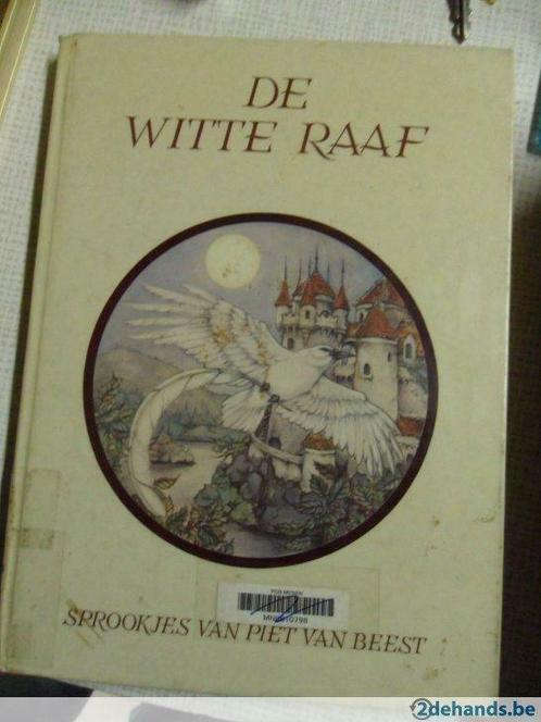 de witte raaf, Boeken, Kinderboeken | Jeugd | 10 tot 12 jaar, Gelezen, Ophalen of Verzenden