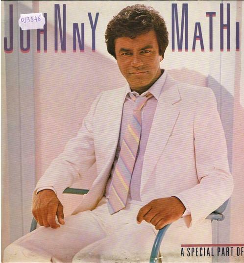 lp    /    Johnny Mathis – A Special Part Of Me, CD & DVD, Vinyles | Autres Vinyles, Autres formats, Enlèvement ou Envoi