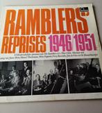 Vintage LP Ramblers/reprises 1946-1951, Antiek en Kunst, Ophalen of Verzenden