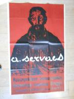 Grote originele affiche van Servaes . Brugge 1961, Verzamelen, Posters, Ophalen of Verzenden