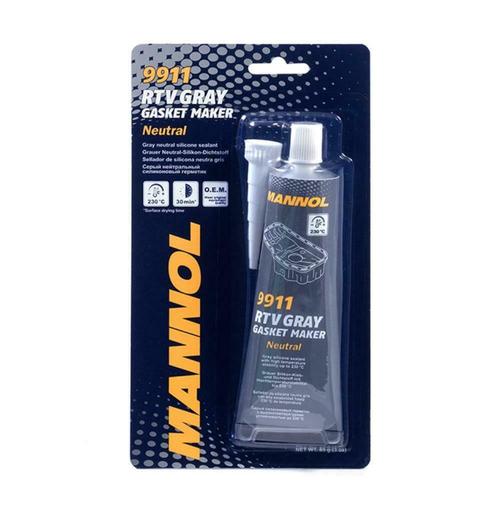 Mannol RTV Gasket Maker Gray Neutraal 85 Gr., Autos : Pièces & Accessoires, Moteurs & Accessoires, Neuf, Enlèvement ou Envoi