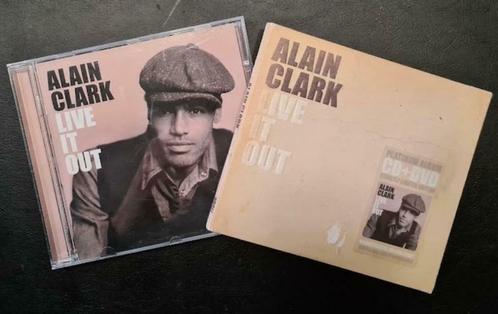 ALAIN CLARKE - Live it out (2CD&DVD), CD & DVD, CD | Pop, 2000 à nos jours, Enlèvement ou Envoi