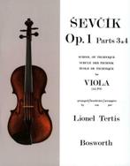 Sevcik Op.1 parts 3 & 4 - School of technique for Viola, Boeken, Muziek, Nieuw, Ophalen, Instrument