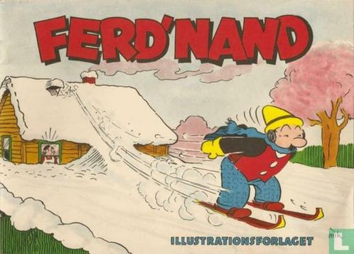 Mooi album van Ferd'nand, uit 1954 (vroegere krantenstrip), Boeken, Stripverhalen, Gelezen, Eén stripboek, Ophalen of Verzenden