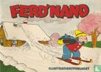 Mooi album van Ferd'nand, uit 1954 (vroegere krantenstrip), Boeken, Gelezen, Eén stripboek, Mikkelsen, Ophalen of Verzenden