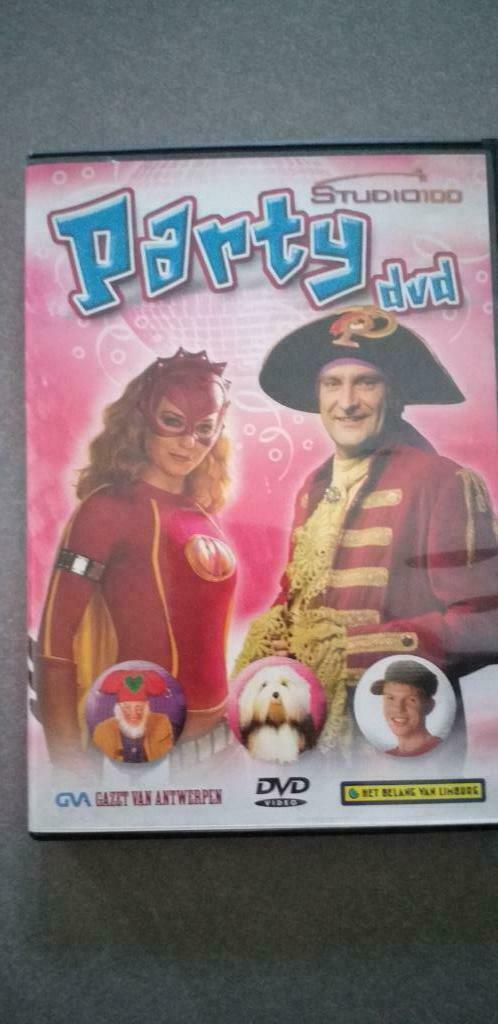 Verschillende DVD's Studio 100, Cd's en Dvd's, Dvd's | Kinderen en Jeugd, Gebruikt, Tv fictie, Overige genres, Alle leeftijden