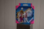 4645 - Playmobil - prinses met eenhoorn, Ophalen of Verzenden, Zo goed als nieuw, Complete set