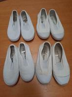witte turnpantoffels, maten 30, 31, 32 en 33, Ophalen