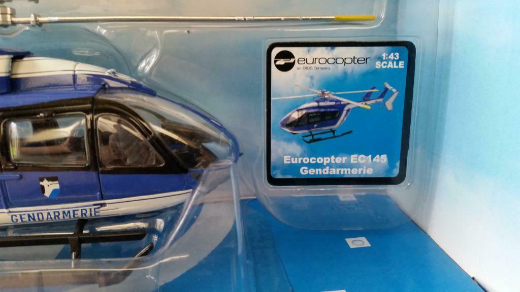 New Ray 26003 "Eurocopter EC135" Model Gendarmerie Helicopter 