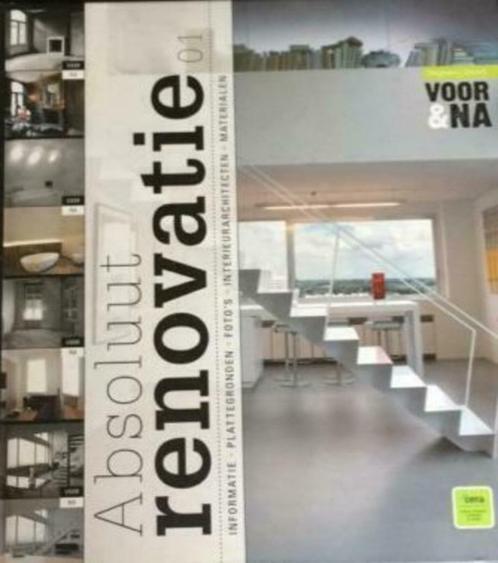 Absoluut renovatie 01 - uitgave CERA, Boeken, Wonen en Tuinieren, Nieuw, Interieur en Design, Ophalen of Verzenden
