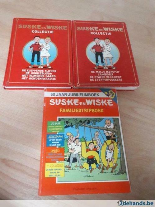 suske en wiske collectie en familiestripboek, Livres, BD, Utilisé