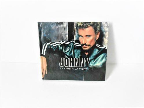 Johnny Hallyday album 2 cd livret "A la vie, à la mort", CD & DVD, CD | Musique du monde, Envoi